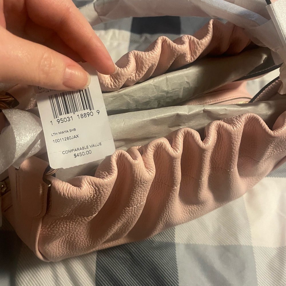 Coach purse pink